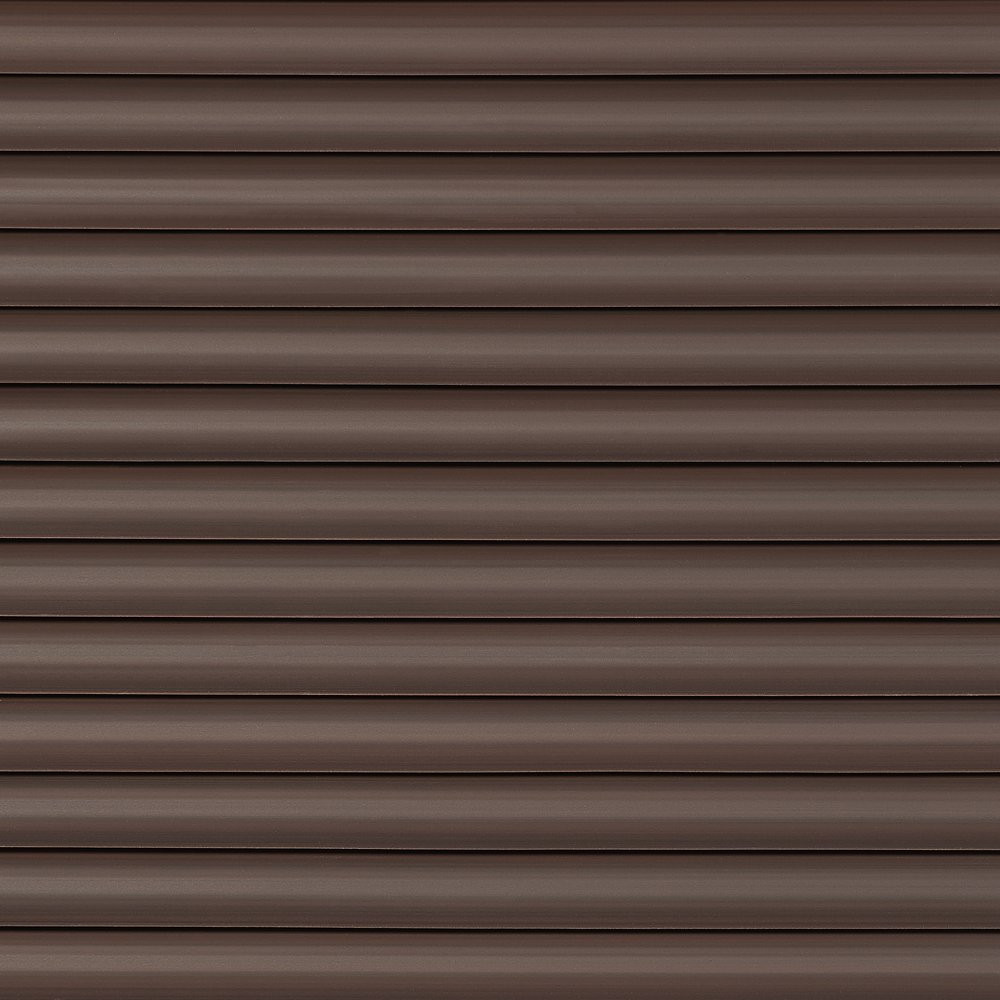 WINDOW MINI BLINDS Cordless 1-Inch Room Darkening Mahogany Brown Multiple Sizes