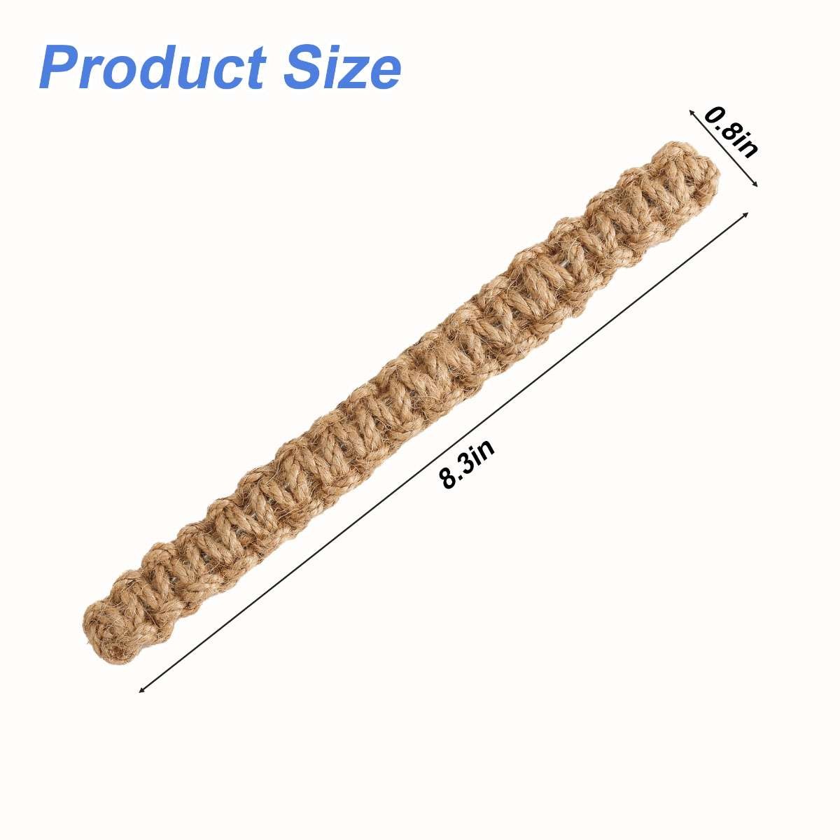 Curtain Tiebacks Rustic Curtain Holdbacks Braided Curtain Ties Handmade Curtain