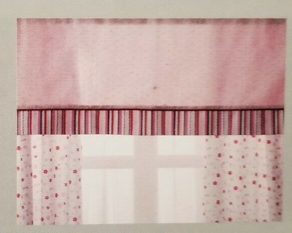 Kids Line 100% Cotton Cherry Blossom Valance 14″ x 60″ NIP