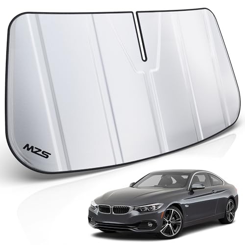 Windshield Sun Shade Compatible with Foldable Car Front Elantra 2021-2026