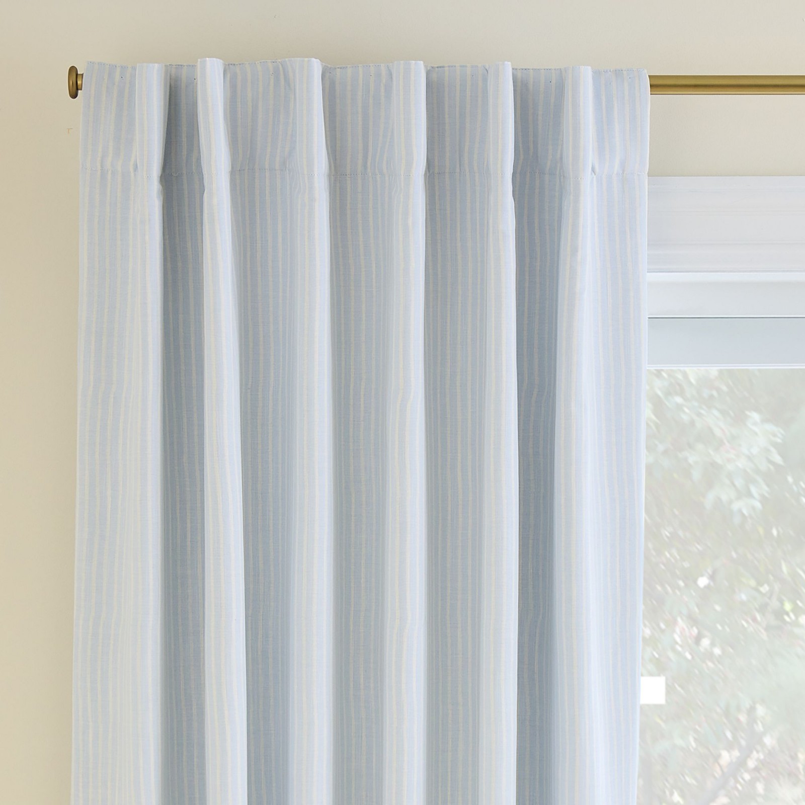 West Elm Set of 2 Thistle Blackout Curtains 48″ x 84″
