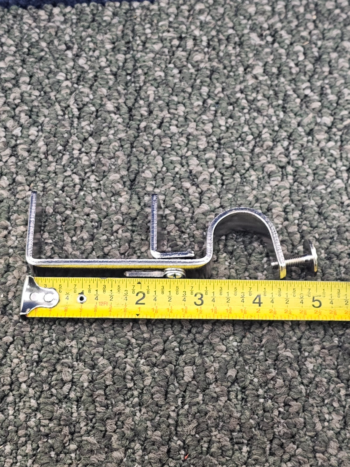 (QTY 9) NONO Bracket Outside Mounted Blind Curtain Rod Bracket Attachment