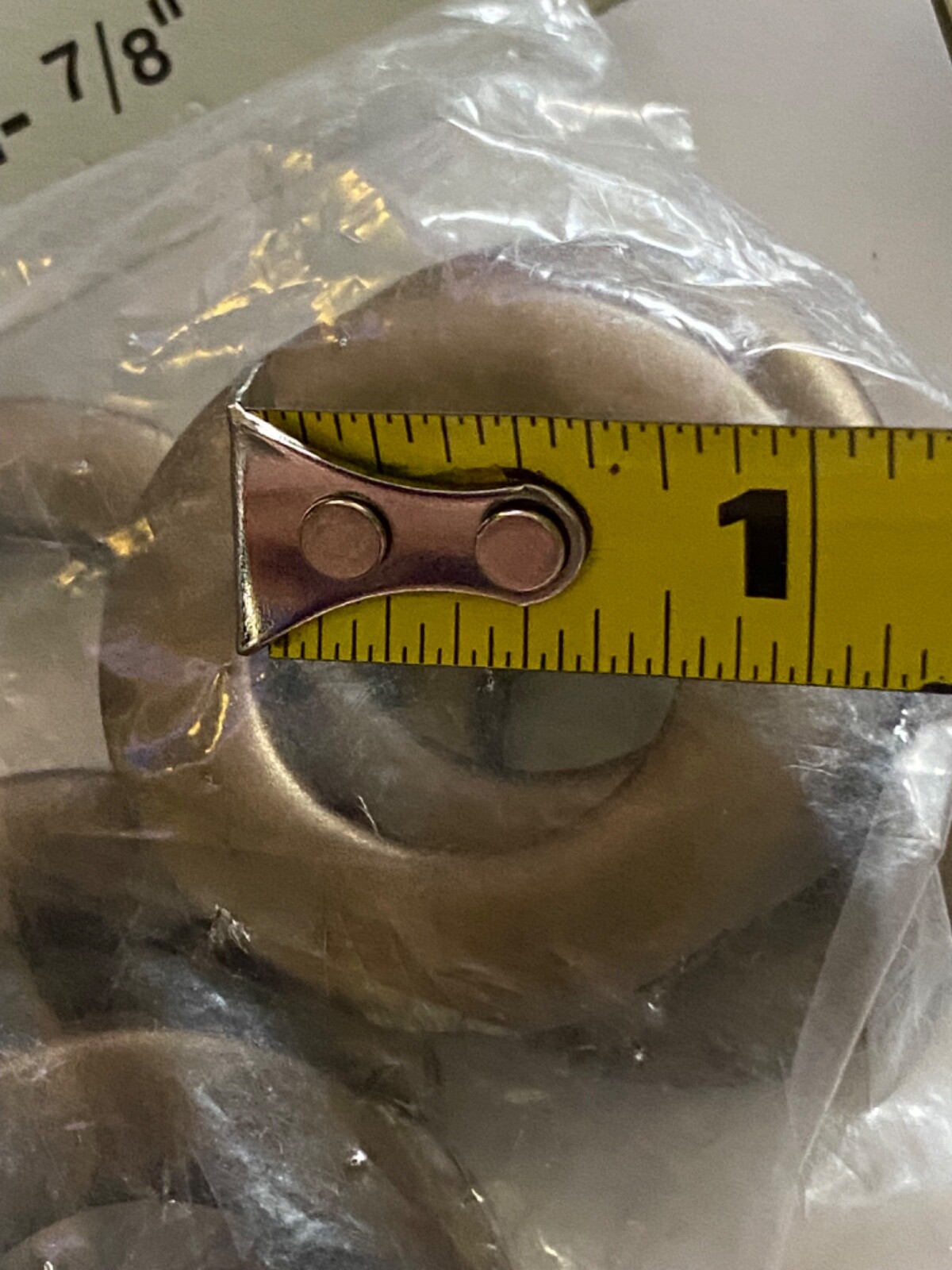 Nico Decor by Houles Curtain Grommets Eyelets Brown Plastic 30 pieces new 7/8”