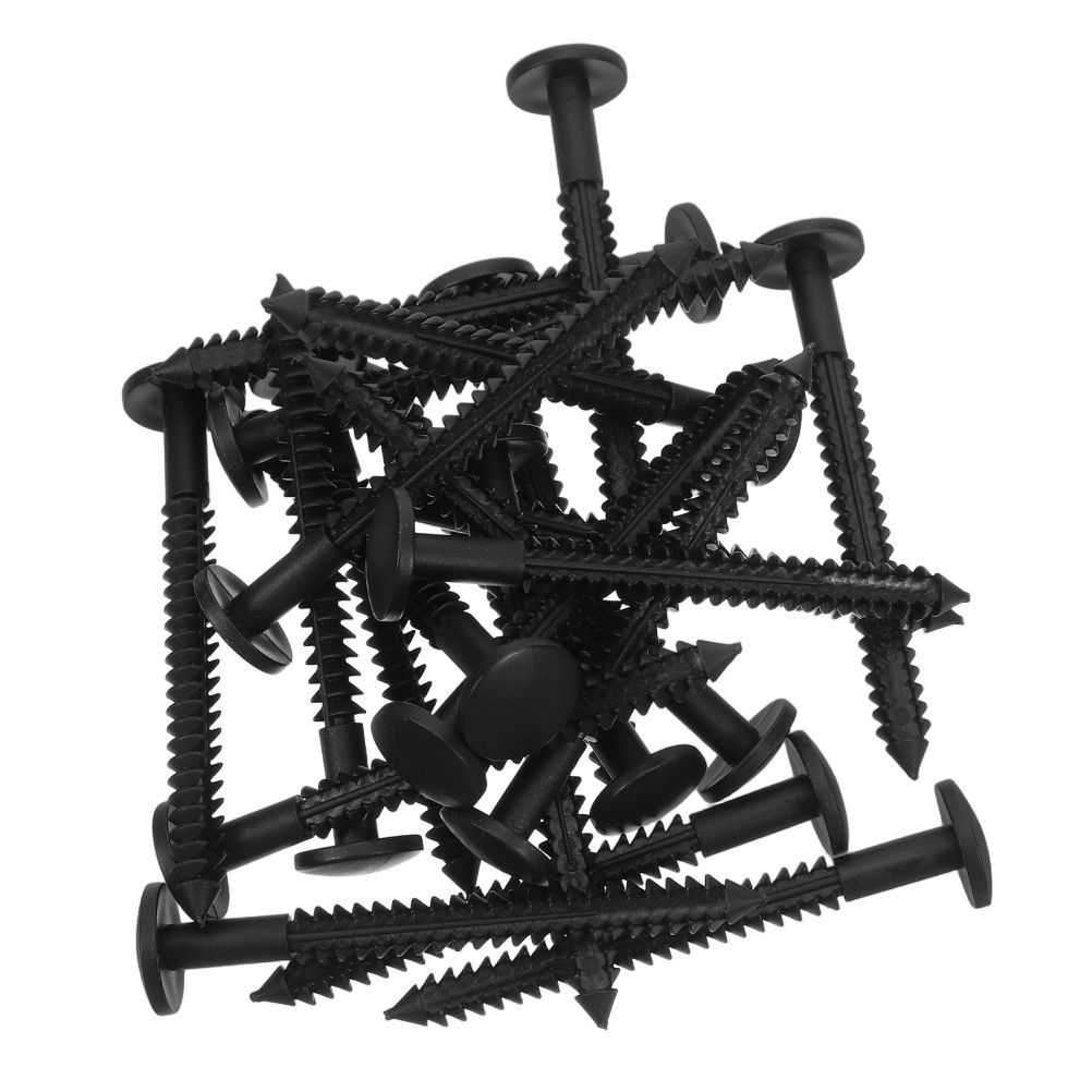 36Pcs Durable Plastic Shutter Fasteners with Louvers Replacement Tools for Home