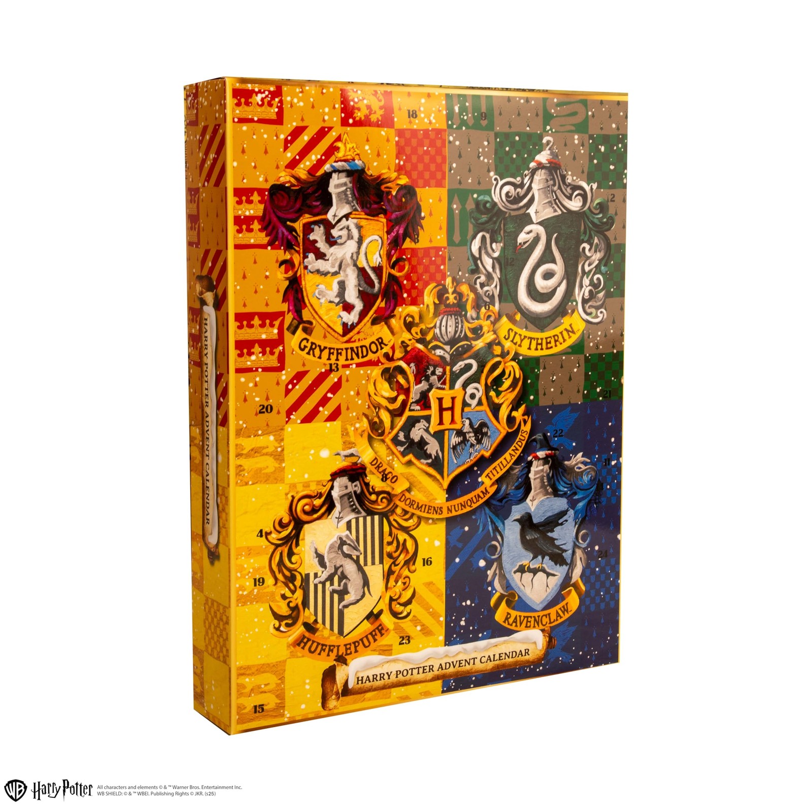 HARRY POTTER – Budget Advent Calendar 2025-24 Magical Wizarding World Gifts & Ac