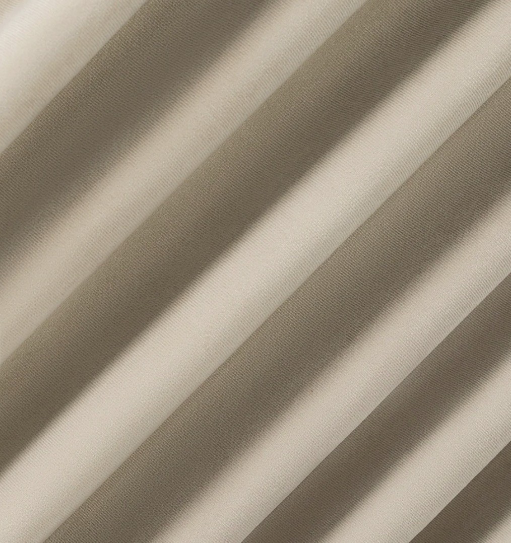Sun Zero Amherst Velvet Noise Reducing Thermal Blackout Curtain Panel Ecru 50×96