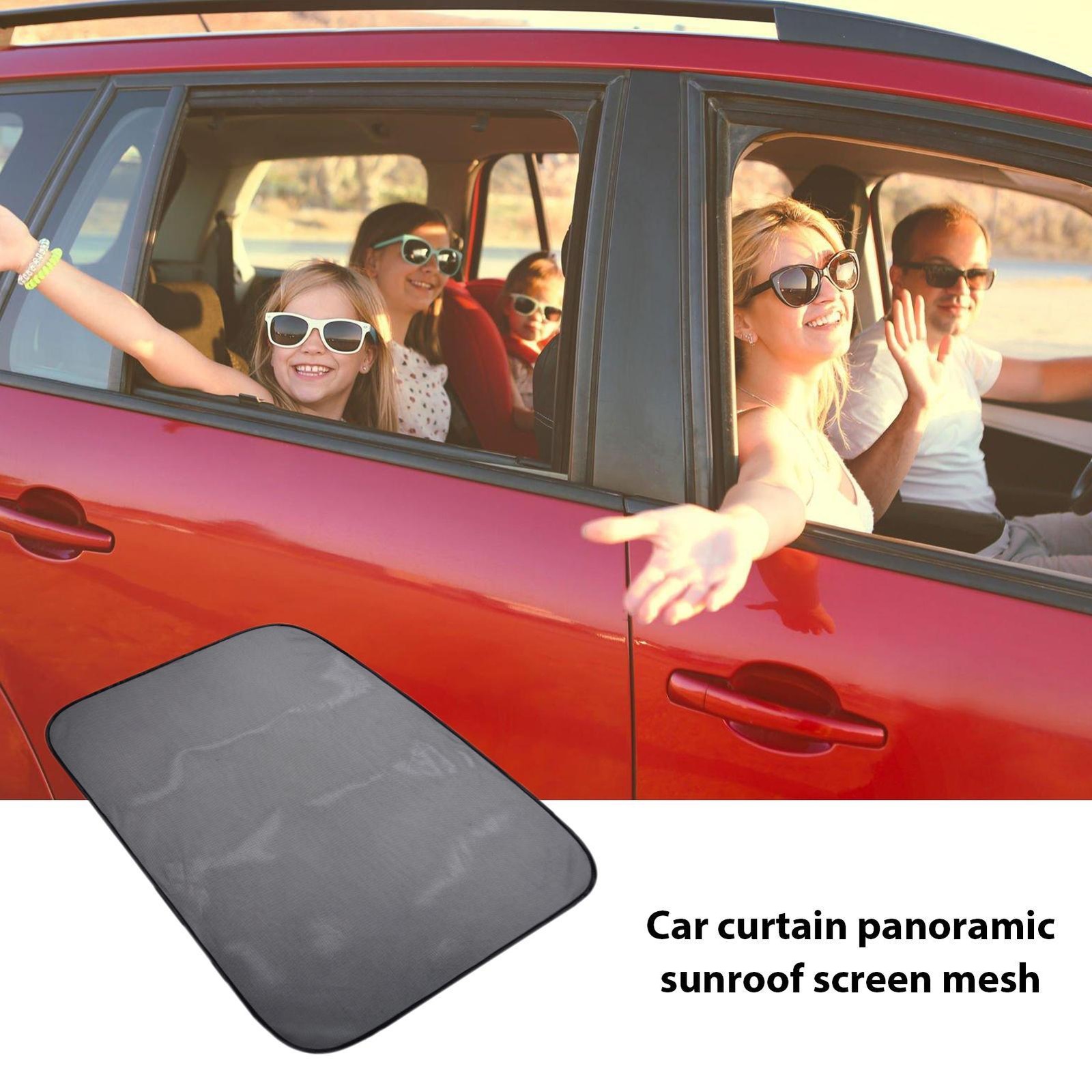 Magnetic Car Front Rear Window Sun Shade Cover Mesh Shield UV Protection