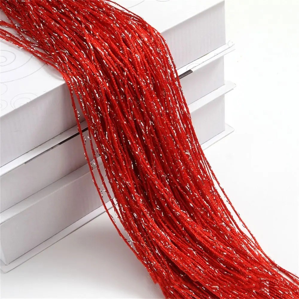 STRING CURTAIN – Doors Windows Dividers Fly Screen 90cm & 195cm Upto 280cm Drop