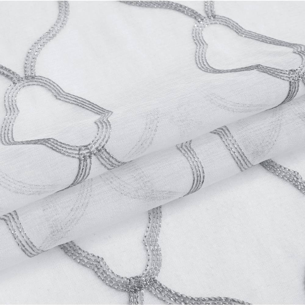 Springfield Contemporary 3D Embroidered Designed with Lurex 54″ X 84″ Single Win