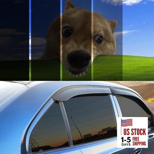 Ceramic Car Window Tint with 35% Percent VLT 20″ in x 10’Ft 20In x 10Ft 35% Vlt