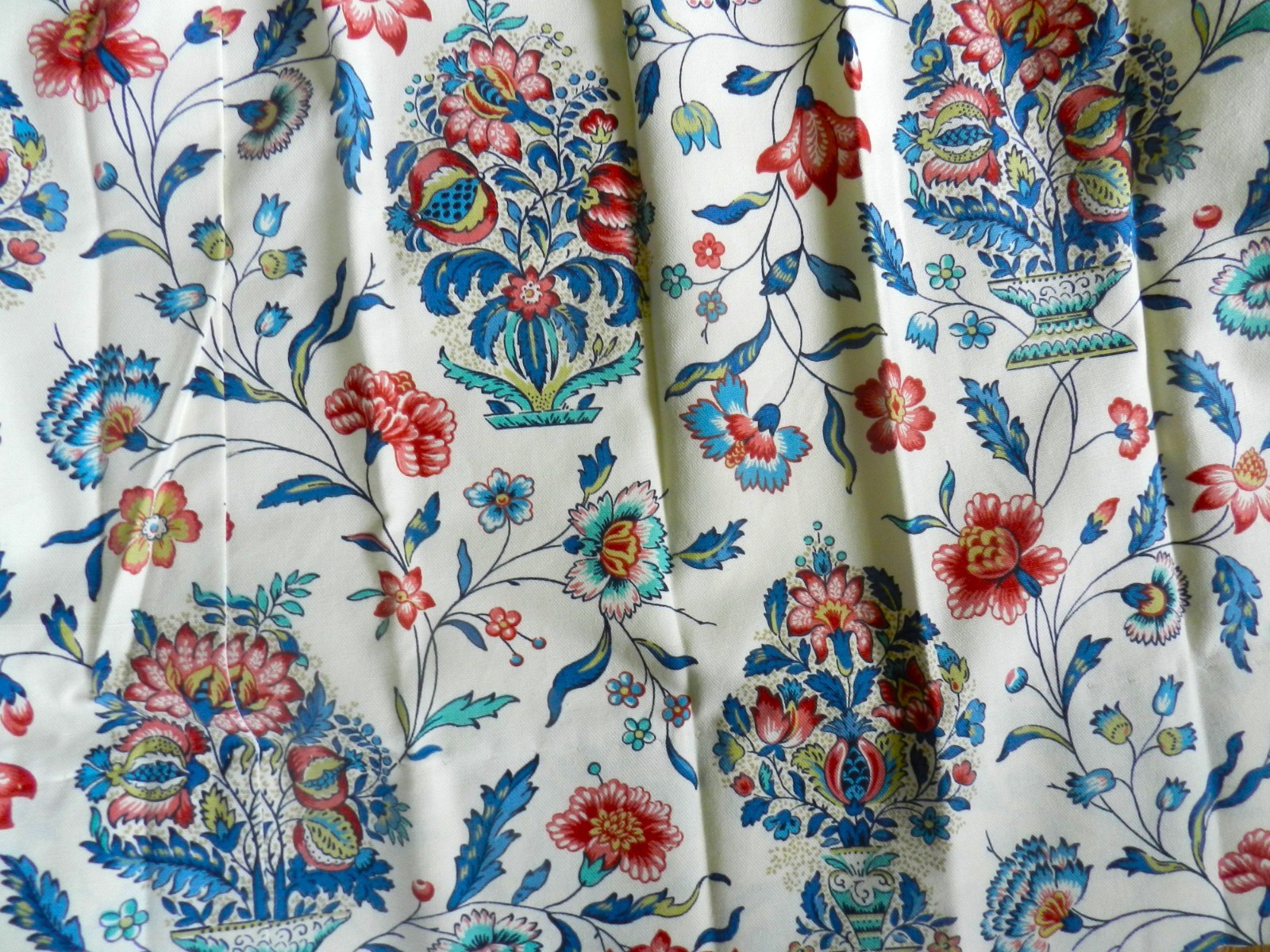 NOS Waverly Custom Made Drapery, never used, excellent