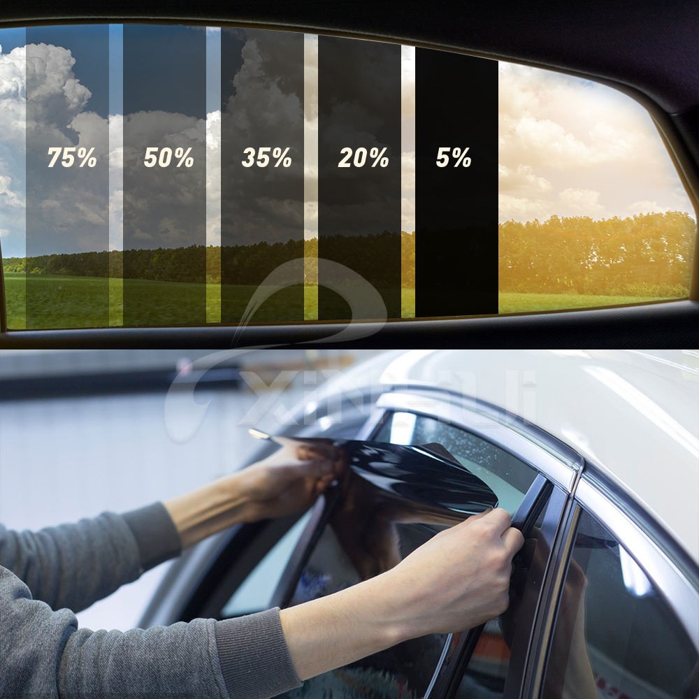 Ceramic Window Tint Roll for Home, Office, Car, Truck, Auto – Any Size & Shade
