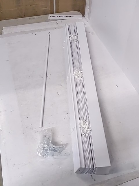 Safe Styles UBK315X64WT 2 in. Cordless Vinyl Blind, White – 31.5 x 64 in.