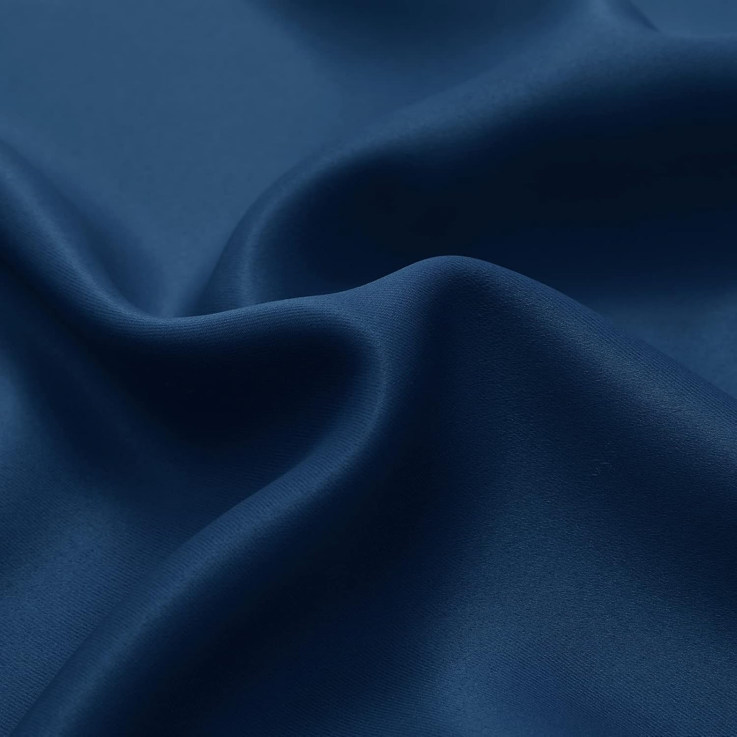 Blue Ombre Curtains Light Blocking Gradient Color Drapes Room Darkening Thermal