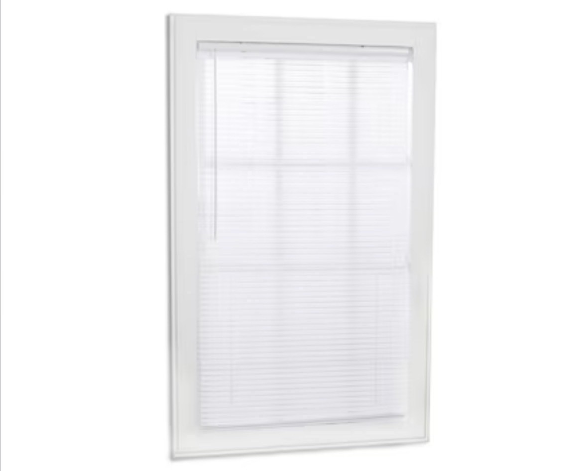 Project Source 35×64 1-in Slat with Room Darkening Cordless