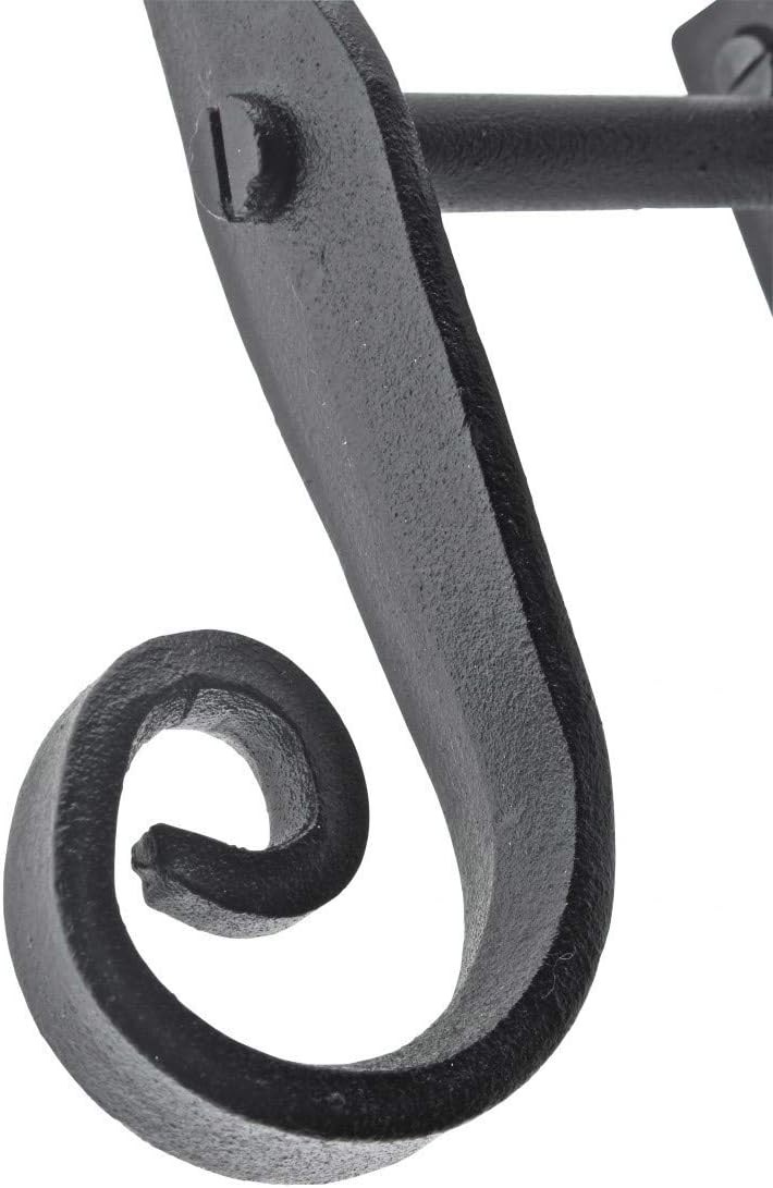 Renovators Supply Manufacturing Shutter Dogs 5.5 In. Black Pack of 1,