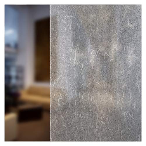 4RP Decorative Window Film Rice Paper White () 36in X 7ft