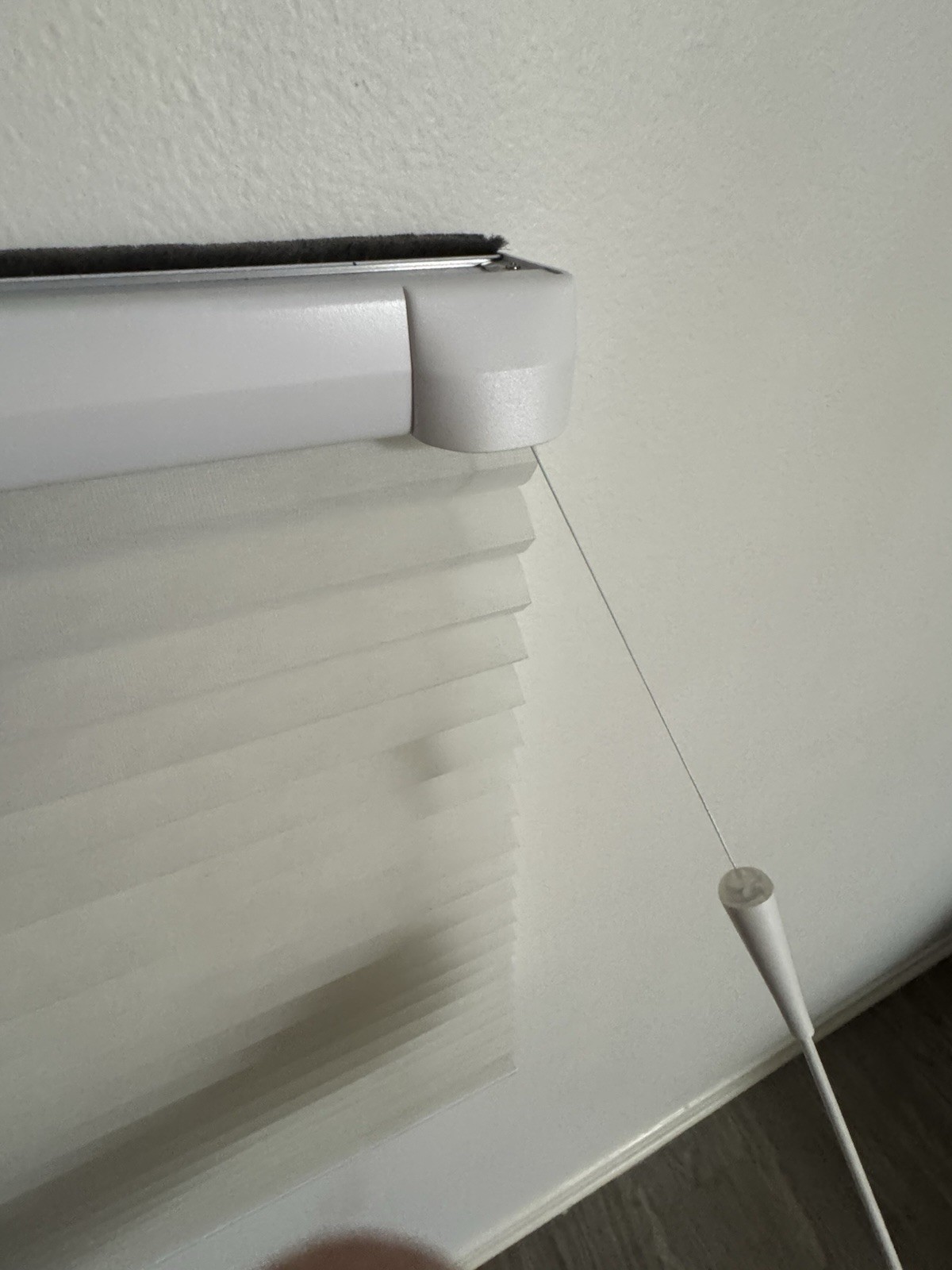 Hunter Douglas Custom Blinds, Soft Mechanical Drop, 20.5”w x 45”h , Made in USA