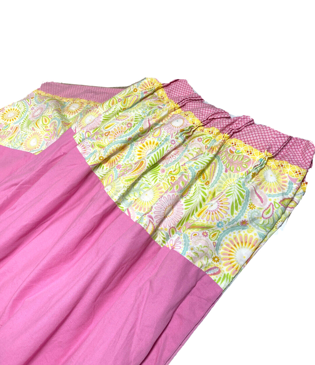 2 Custom Made Luxury Pinch Pleat Curtains Drapes Pink Lilly Stye Girls Heavy