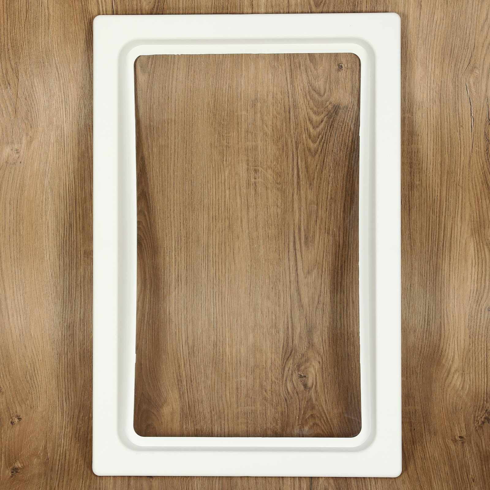 White Skylight Inner Dome 24×16 Inch For RV/Camper/Food Truck