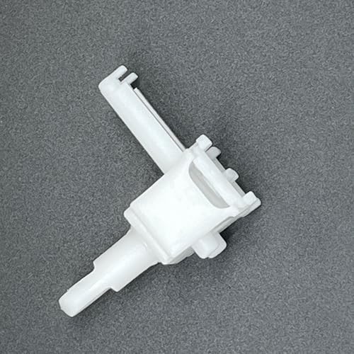 2 Pcs Vertical Blind Replacement Parts Wand Control White