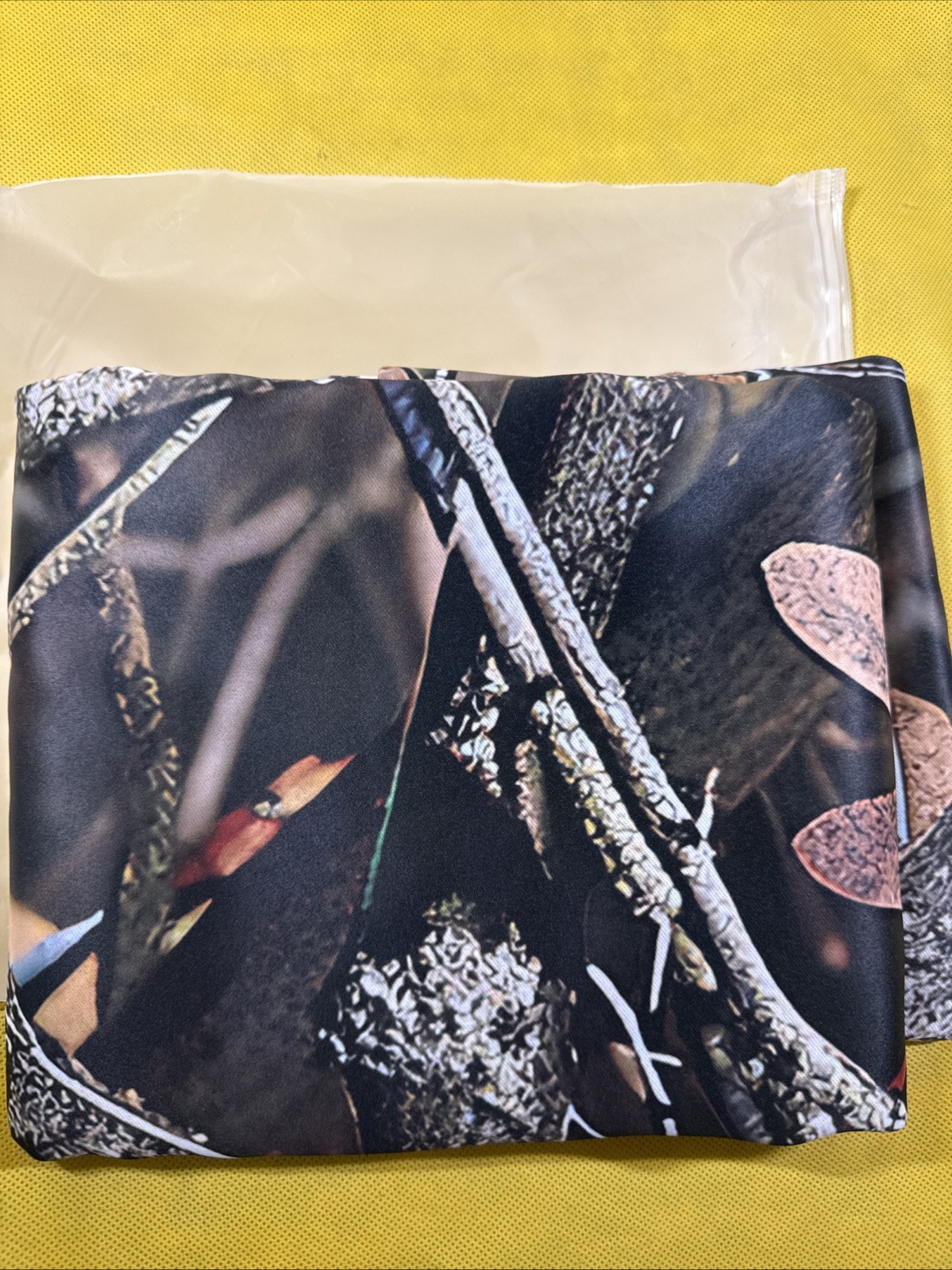 Camouflage Curtains Window Drapes with Hunting Theme 42” W By 45” L C2