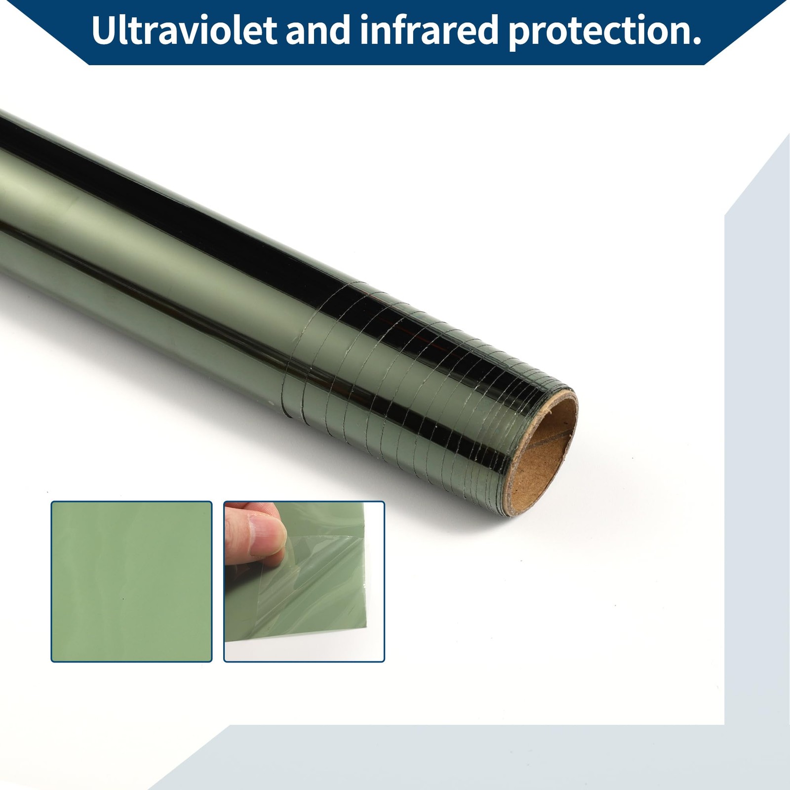 Car Window Tint Film Window Privacy Film Car Nano Ceramic PET 19.69 ft x 25.5…