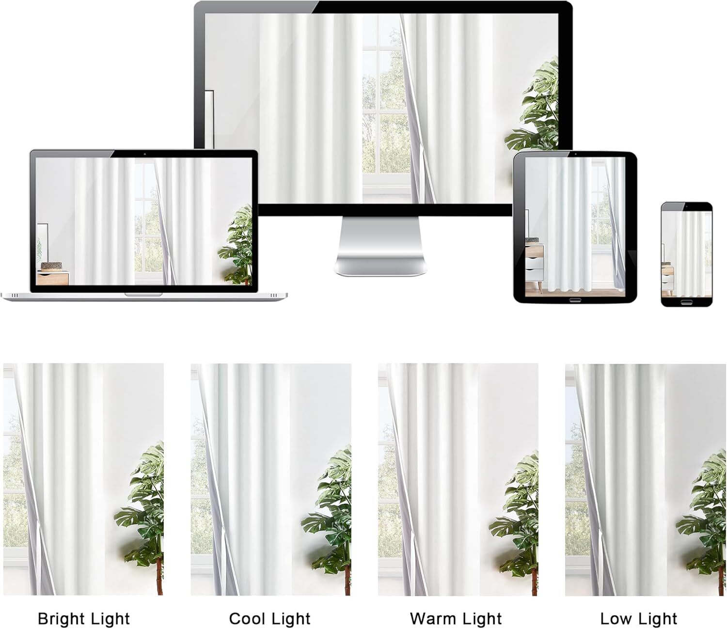 100% Blackout Window Curtains – Thermal Insulated & Completely Room Darkening