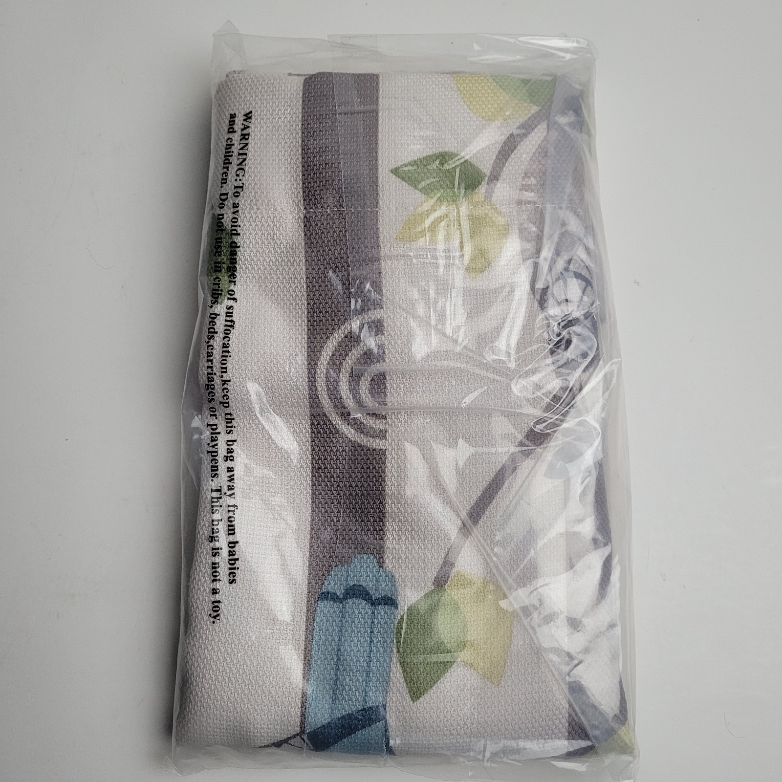 Lichtenberg No. 918 Montego kitchen curtain tier pair Color Mocha 56 x 24in #BT1