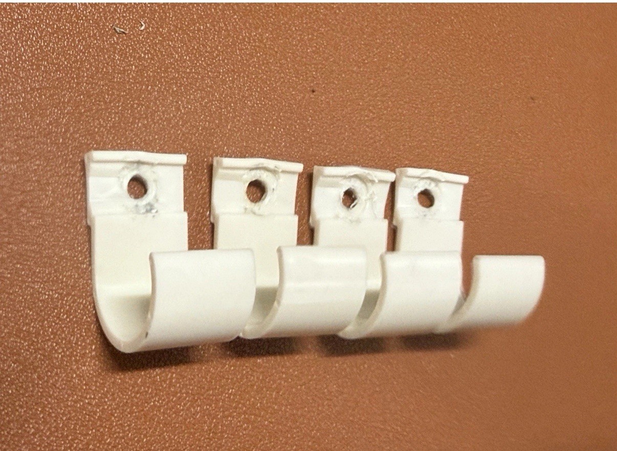 Set/2 Somfy AA Battery Refillable 12V Wand P/N # 9018685D See Desc