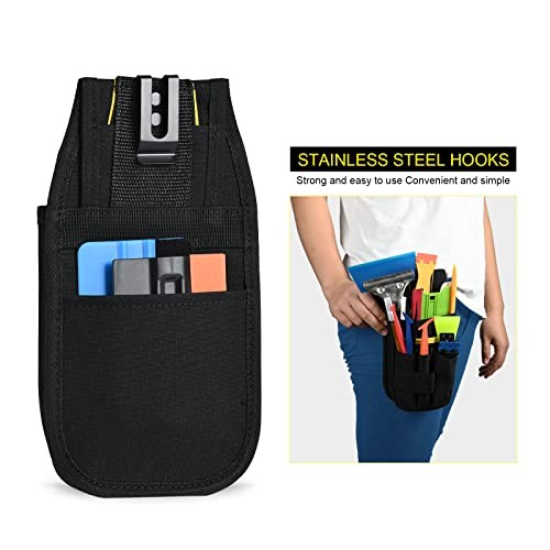 Organizer Tool Pouch Multi-Purpose Wrapping Tool Bag Mini Work Holder Heavy