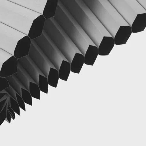 Top Down Bottom Up（TDBU Cellular Shades, 1.5 inch 40″W x 72″H White