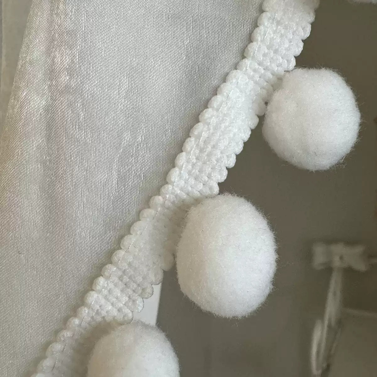 Kitchen Cabinet Half Curtain Valance Bedroom Window Doorway Decor Drape Curtain