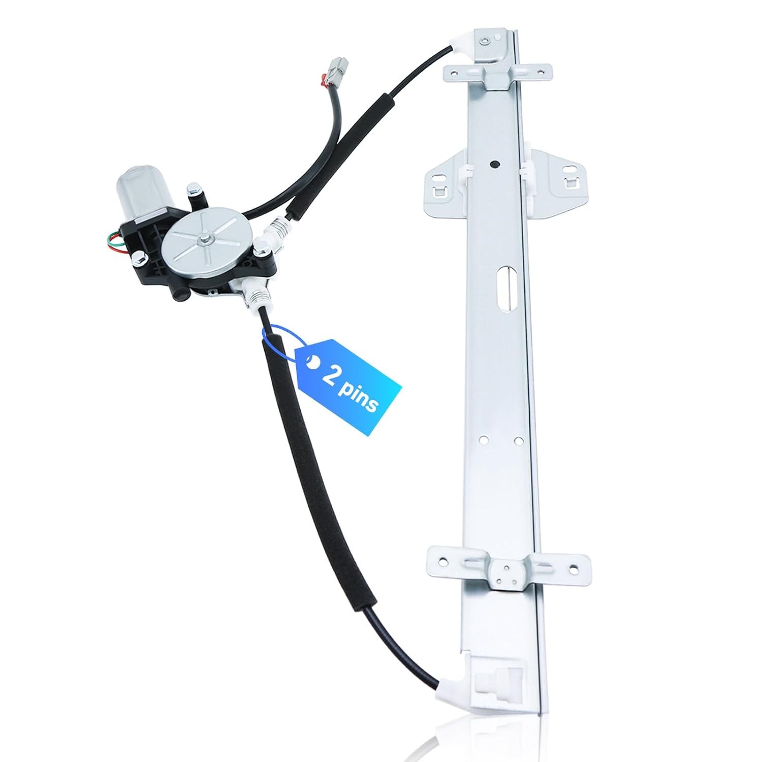 Power Window Regulator W/ Motor For 2003-2008 Honda Pilot Rear Right Driver Side