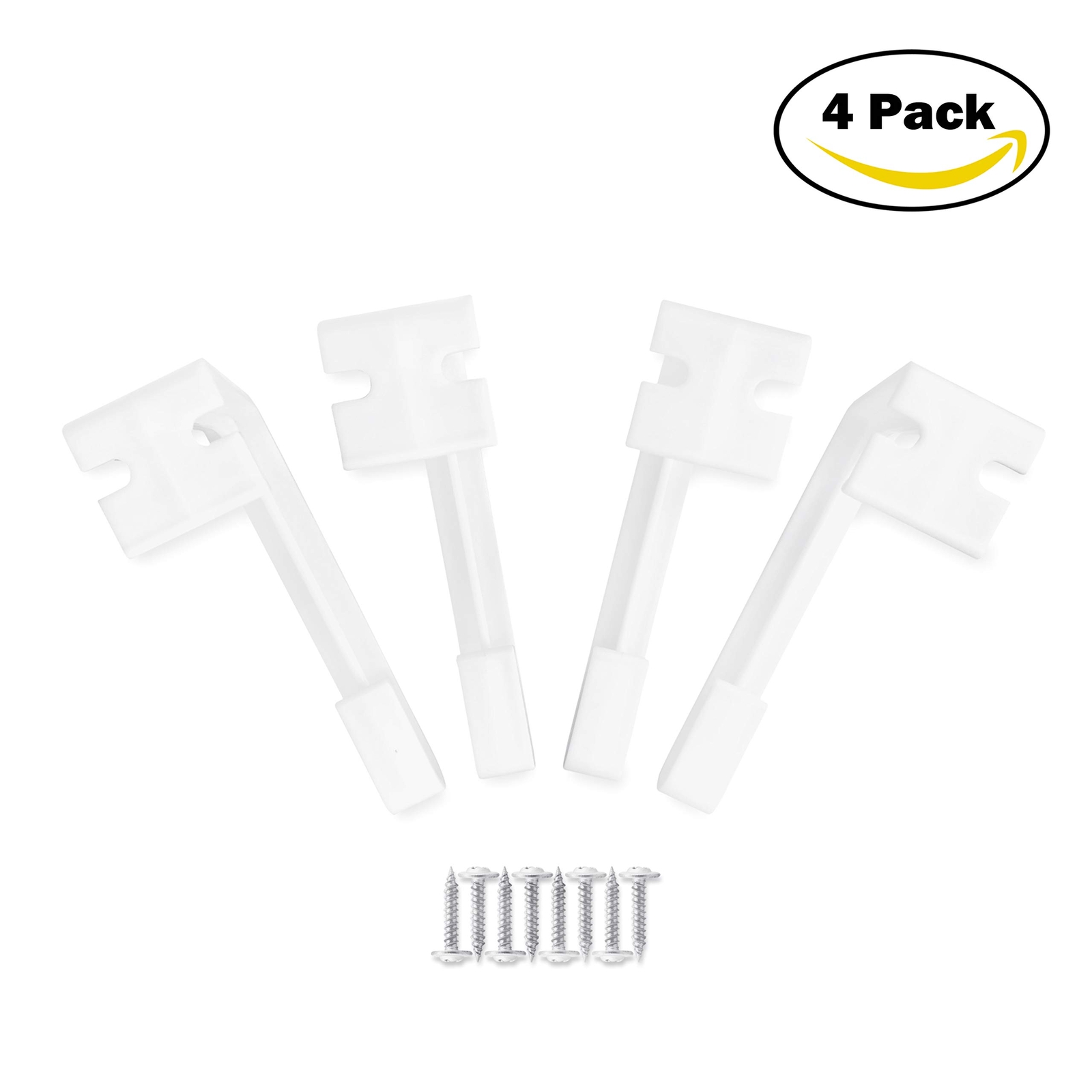 RV Curtain Holder for Windows 4 Pack Side Curtain Hold Down Clip Inside Campe…