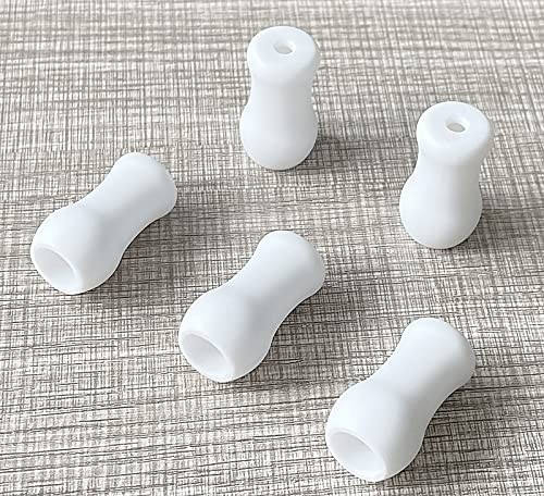 20 Pcs Plastic Blind Pull Cord Knobs Blind Cord Pull Ends Replacement for Shades