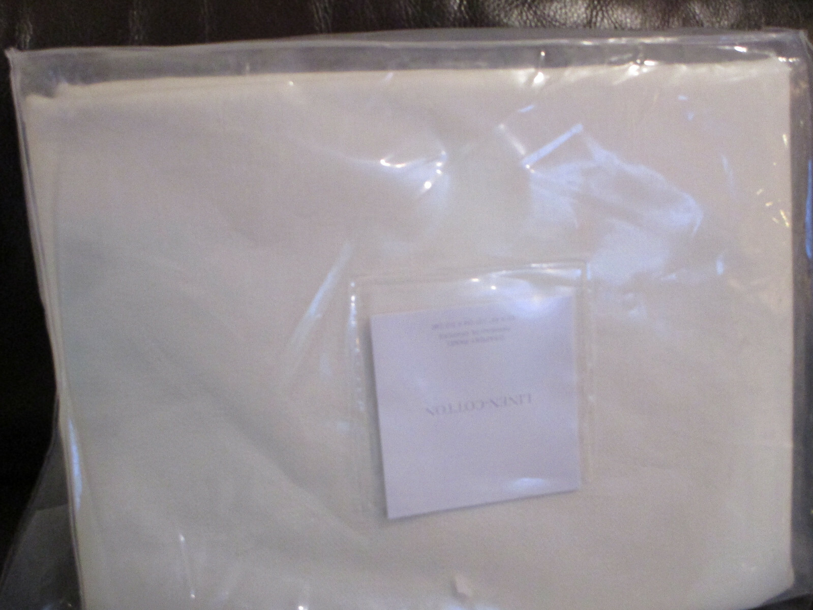 RESTORATION HARDWARE TEEN LINEN-COTTON WARM WHITE 84″ PANEL NEW