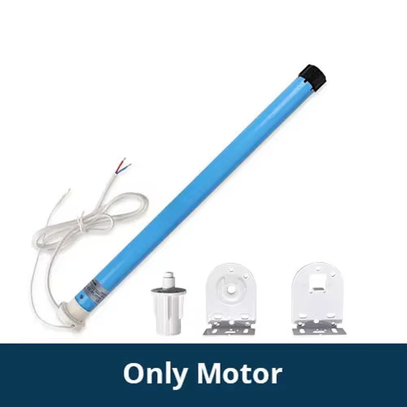 WiFi Electric Roller Shade Blinds Motor for 30mm Tube Work with Tuya Alexa Googl