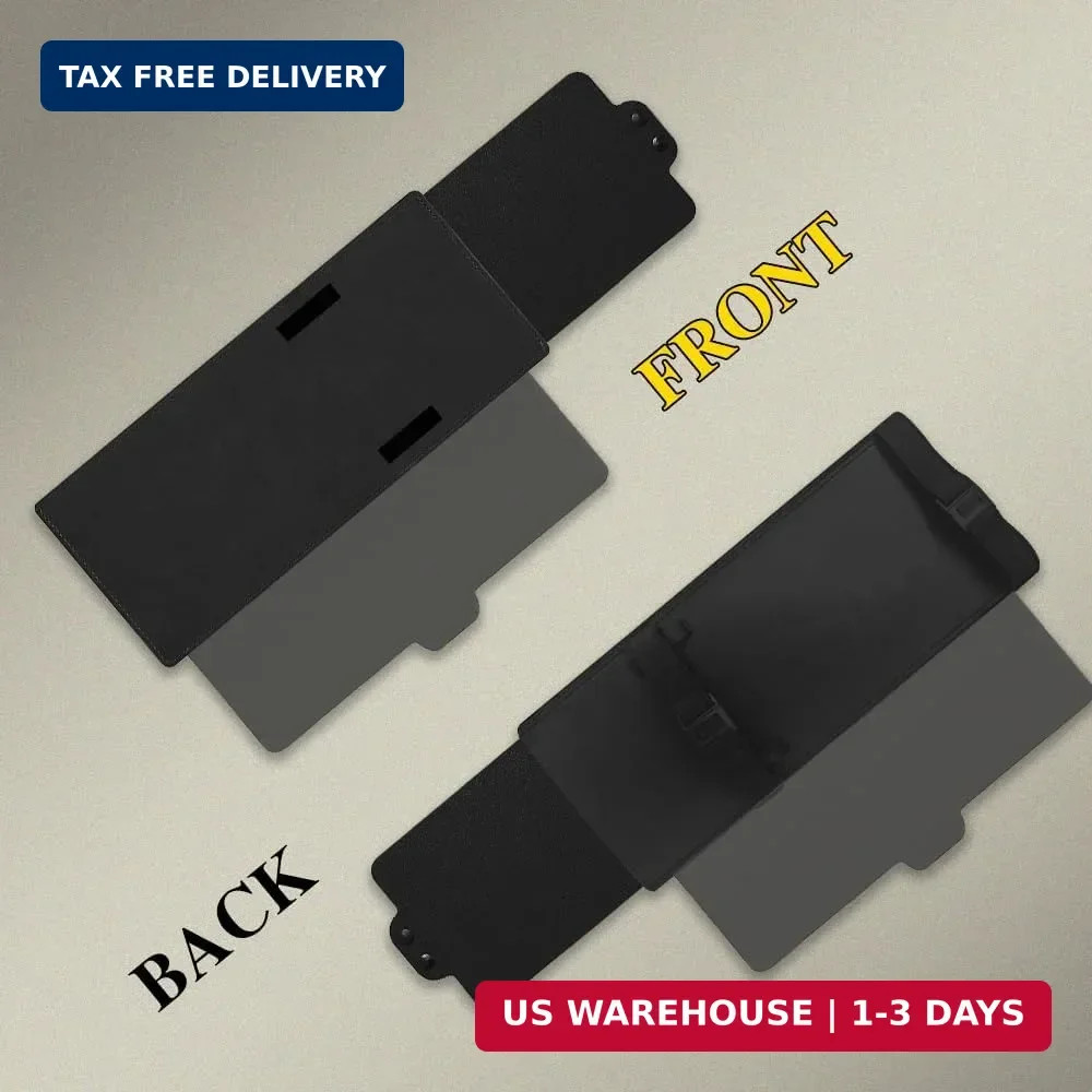 Polarized Car Sun Visor Extension with PC Lens and Side Sunshade, Anti-Glare Win