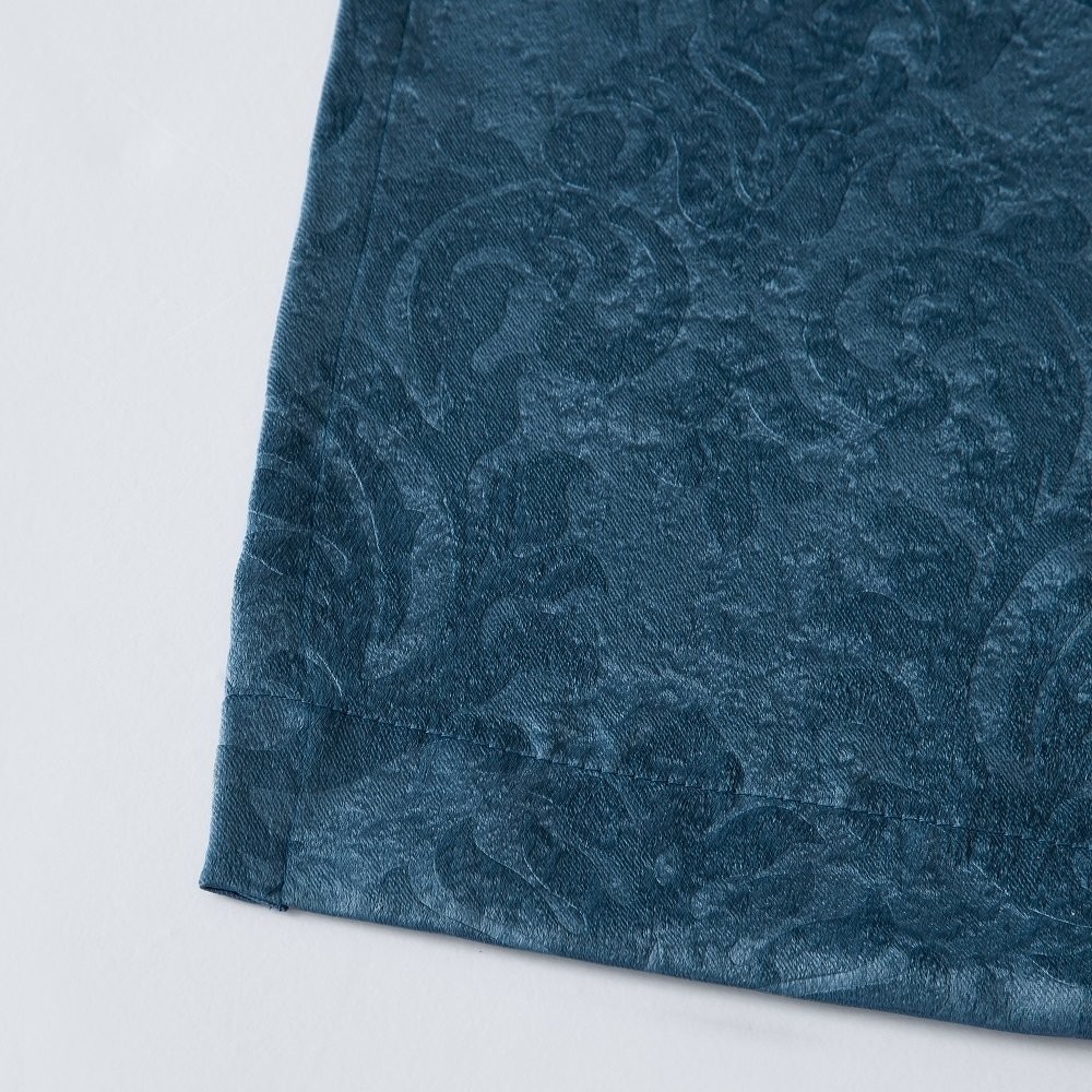 Warm Home Designs 2 Of 108 Width X 120 Length Wall To Wall Dark Blue Teal