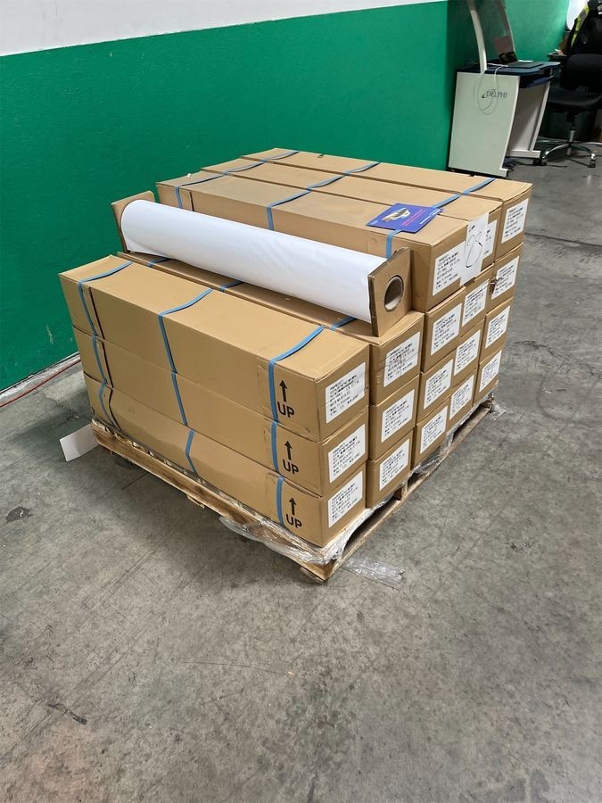 Blank Magnet Sheet Roll (Choose Size) Printable White Vinyl Flexible 0.30Mil AWE