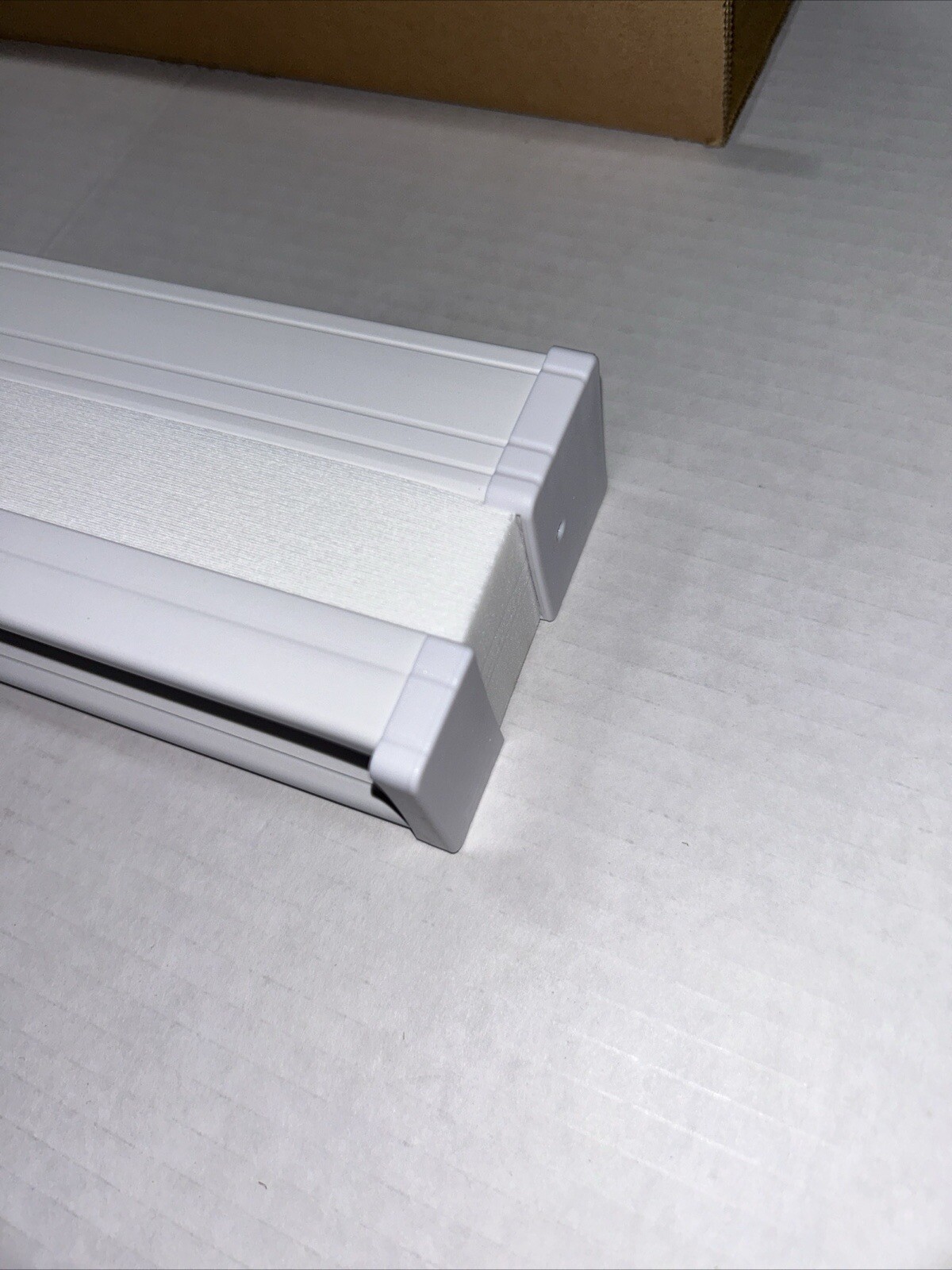 2) Cordless Light Filtering Cellular Shades 30.375” x 48” Snow Drift *2-Pack*