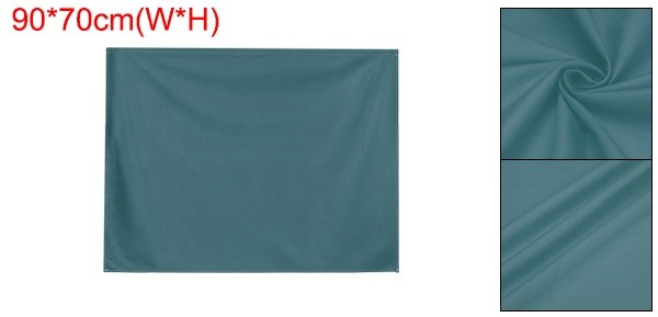 Cabinet Curtains Dust Proof Kitchen Privacy Curtain (35.4″x27.6″ Green)