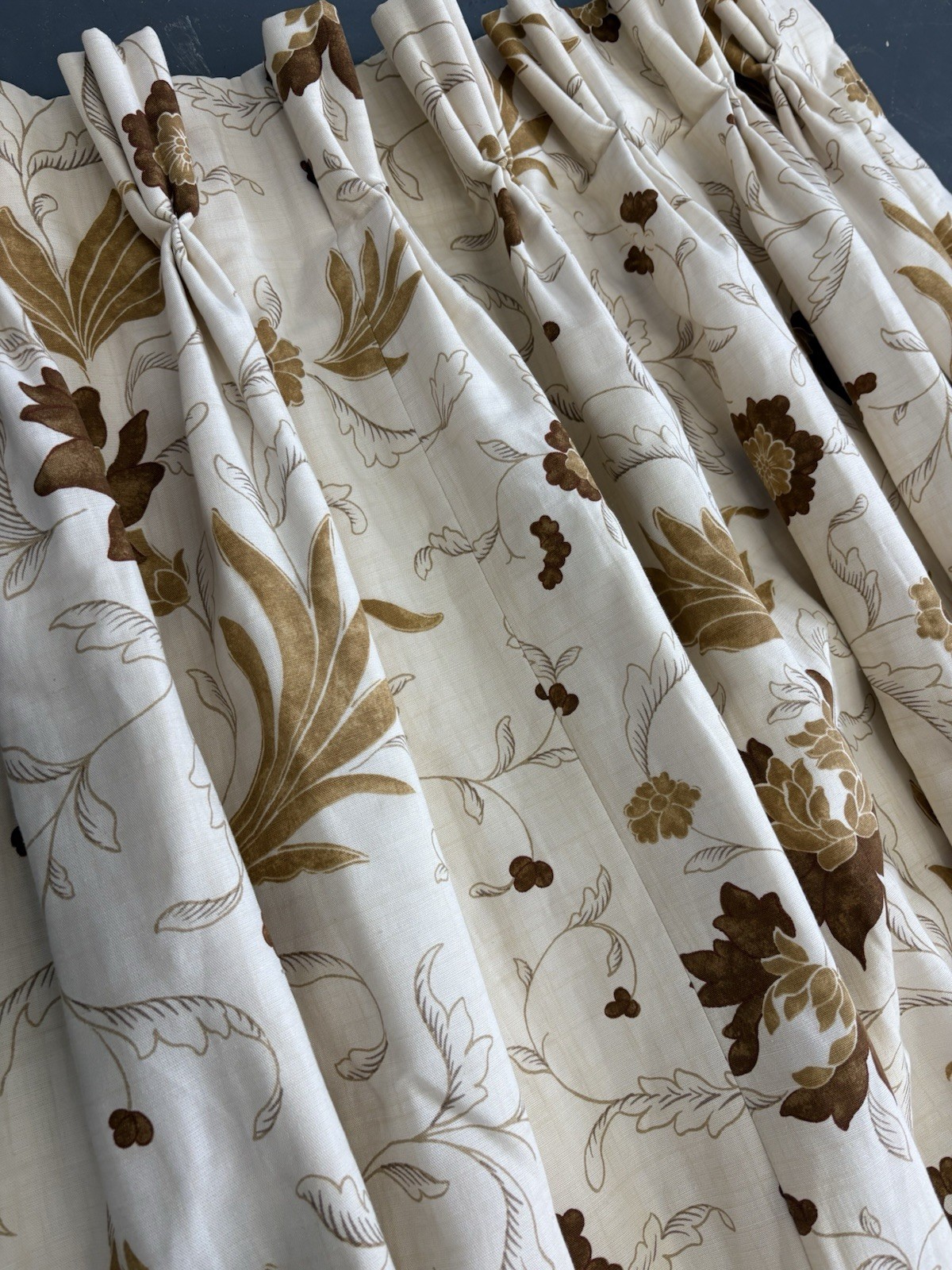 Custom Pinch Pleat Lee Jofa Groundworks Pinch Pleat Curtains – 2 Panels 76”
