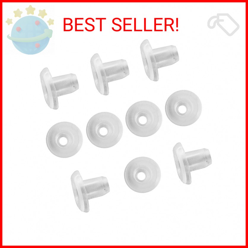 10pcs Horizontal Blinds Bottom Rail Ladder Cord Button Plug for Wood & Faux Wood