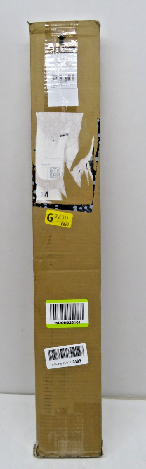 No Drill Cellular Shades for Indoor Windows 28 1/2″ W x 64″ H White