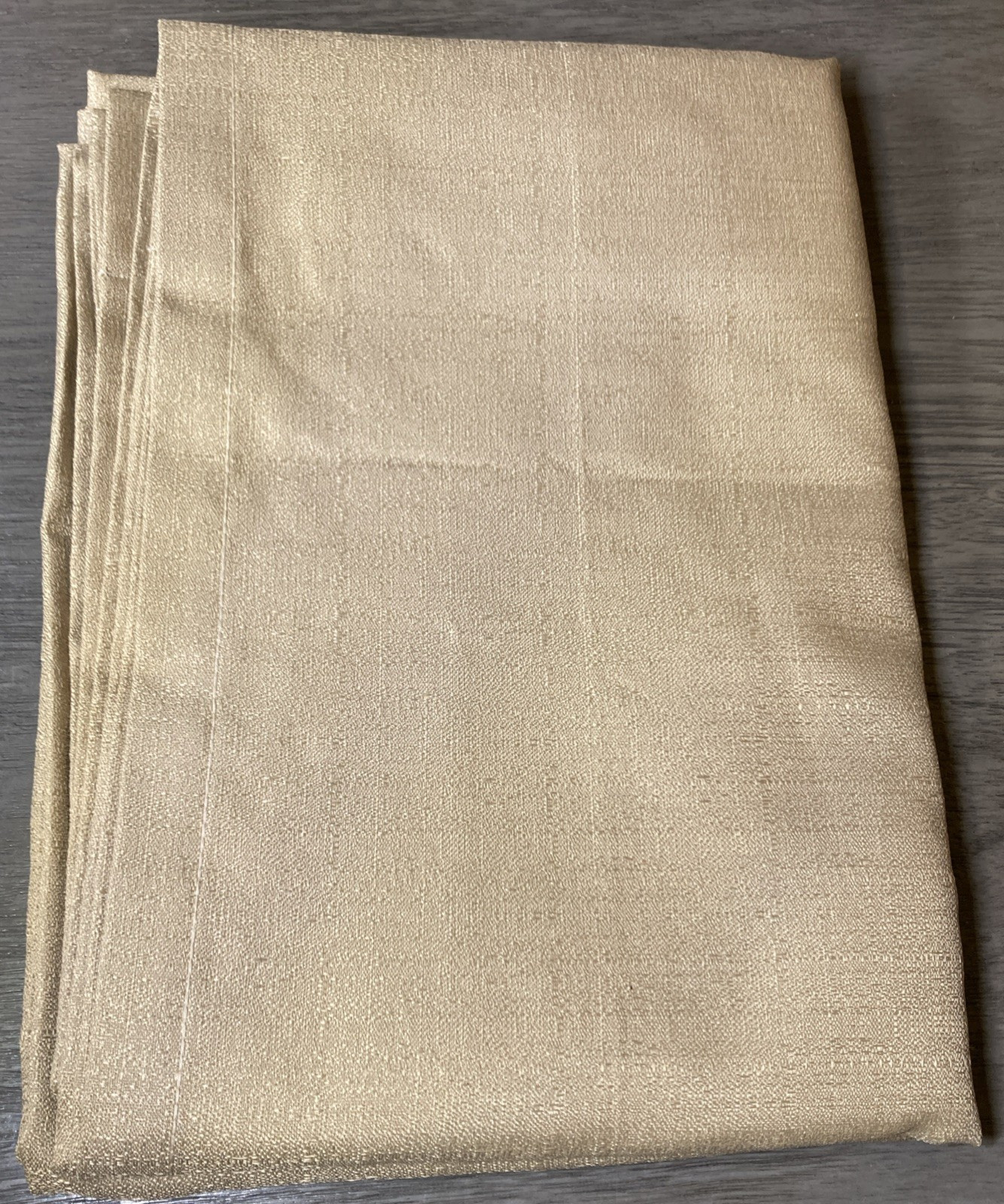 Eclipse Samara Blackout Curtain Panel Latte 42 x 84 2 Panels