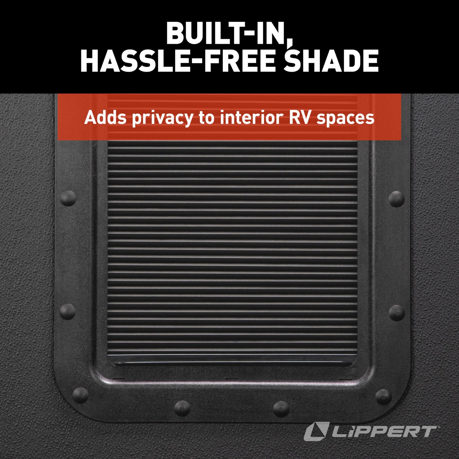 EcoCell RV Window Shade for Entry Doors Sun Protection, Easy Install, Smooth