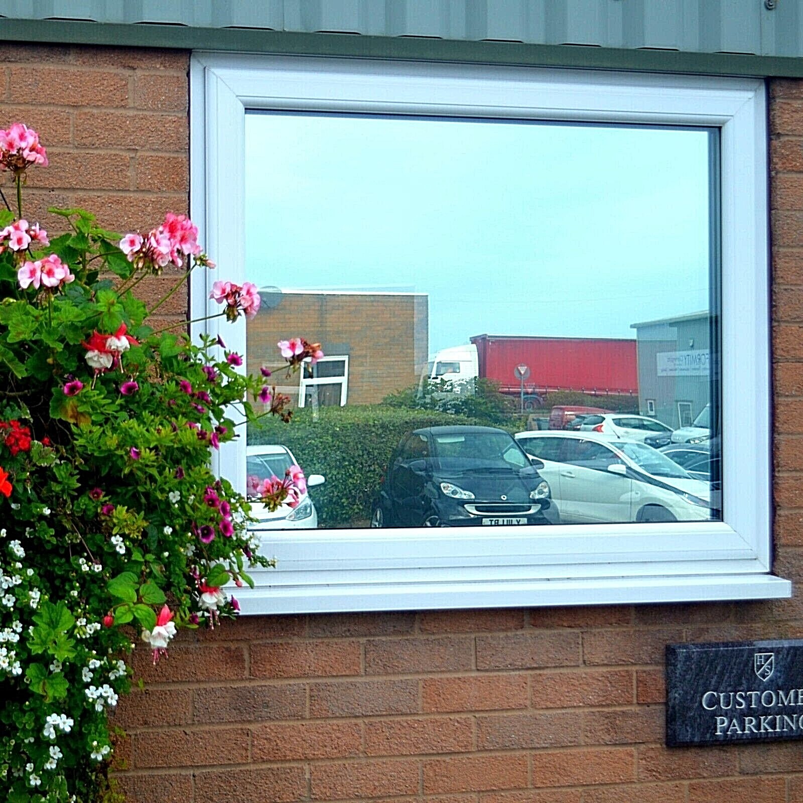 Mirror Privacy One Way Window Film | Silver Blue Green Bronze | Reflective Tint