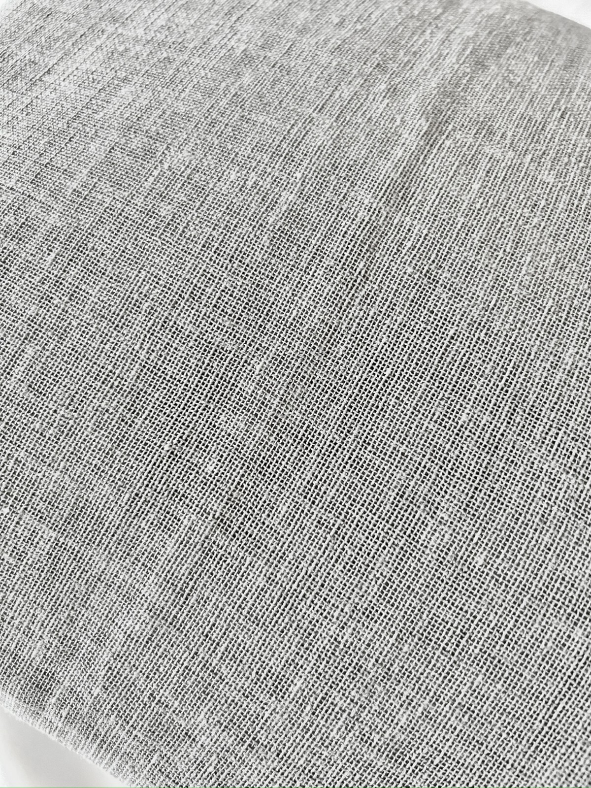 3 Sizes CUSTOM Sony Studios Grey LINEN Drapes XLONG & XWIDE Drape Drapery Panels
